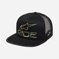 Alpinestars Ride 4.0 Trucker Cap – Schwarz