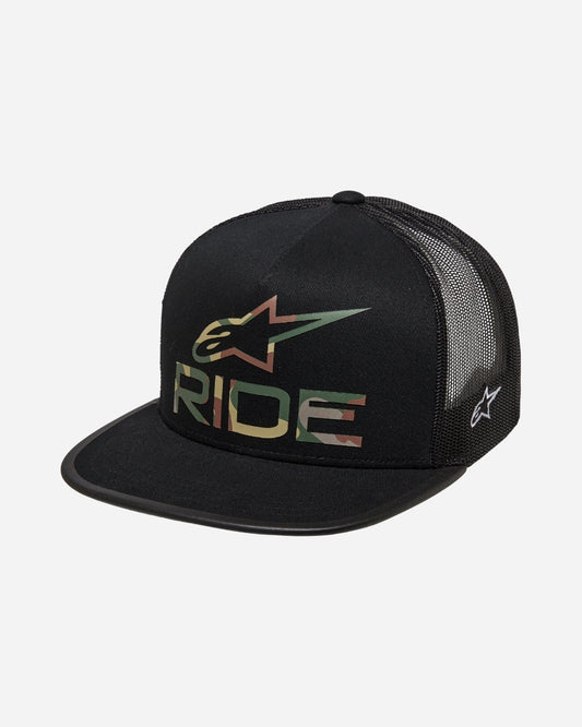 Casquette Alpinestars Ride 4.0 Trucker - Noir