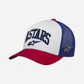 Casquette Alpinestars Dunker Trucker - Blanc