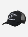 Casquette Trucker Alpinestars Triple - Noir/Noir/Blanc