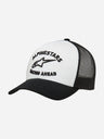 Casquette Trucker Alpinestars Triple - Blanc/Noir/Blanc