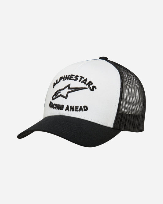 Casquette Trucker Alpinestars Triple - Blanc/Noir/Blanc