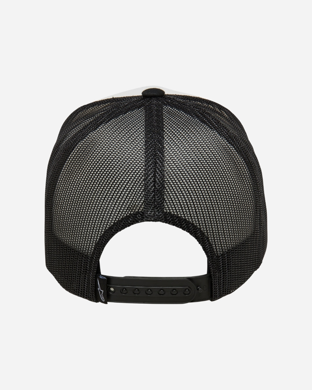 Alpinestars Triple Trucker Cap – Weiß/Schwarz/Weiß
