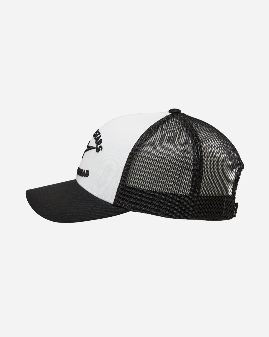 Alpinestars Triple Trucker Cap – Weiß/Schwarz/Weiß