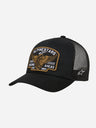 Casquette Trucker Alpinestars Heritage Patch - Noir/Noir