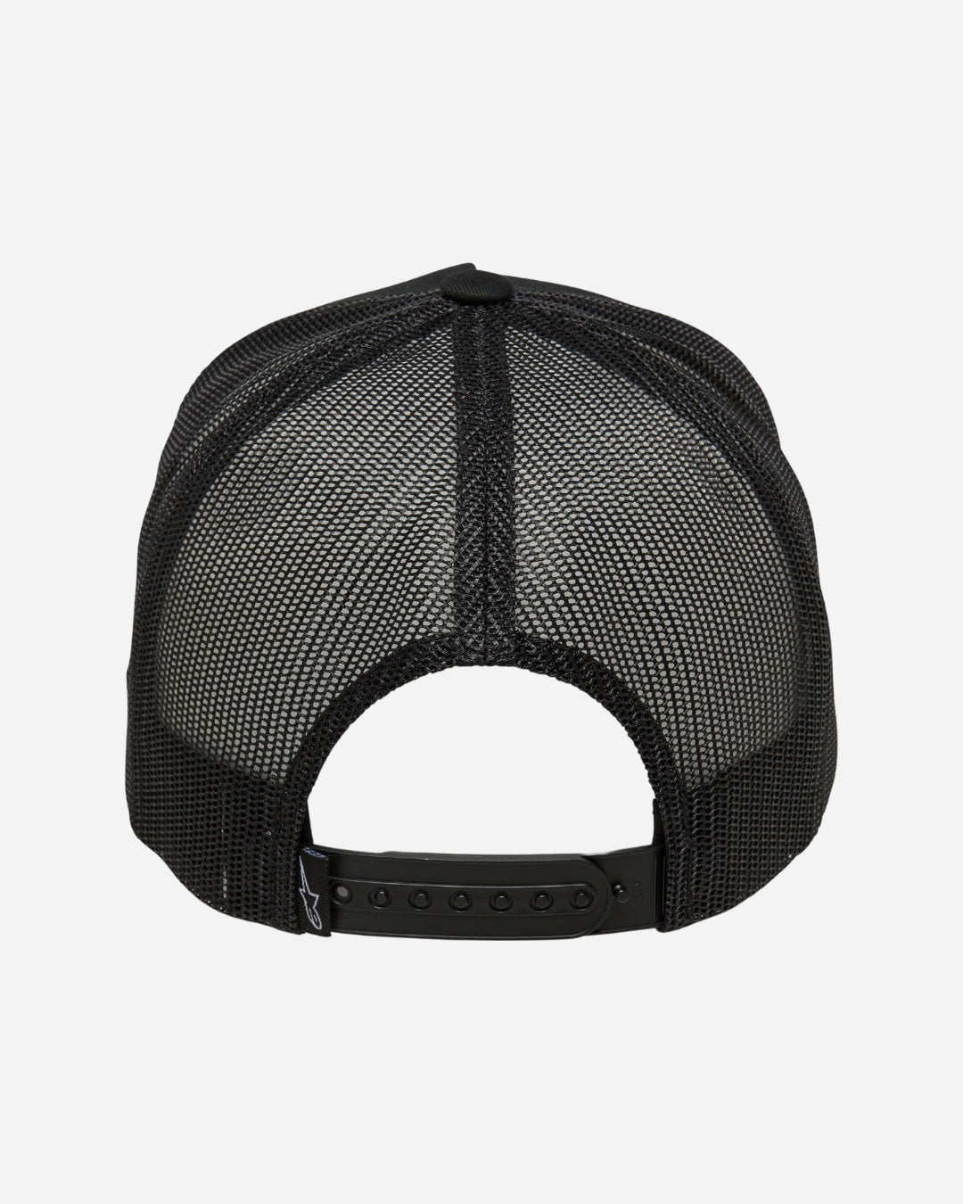 Casquette Trucker Alpinestars Heritage Patch - Noir/Noir