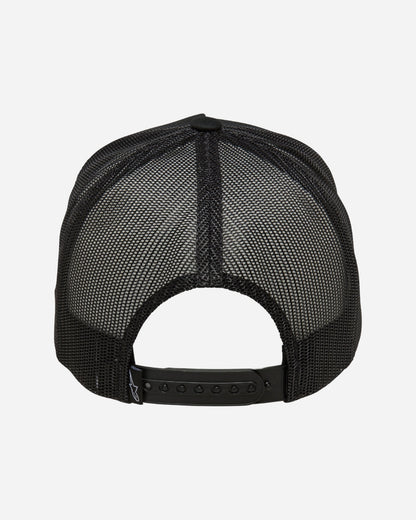 Casquette Trucker Alpinestars Heritage Patch - Noir/Noir