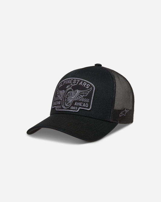 Alpinestars Heritage Patch Trucker Cap - Black/Grey