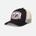 Casquette Alpinestars Heritage Patch Trucker - Noir/Naturel