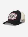 Alpinestars Heritage Patch Trucker Cap - Black/Natural