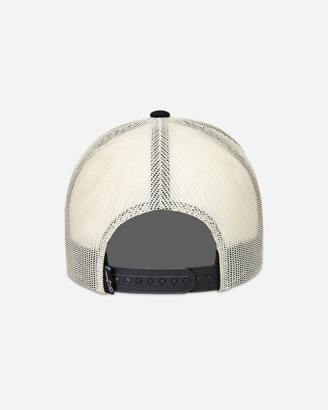 Alpinestars Heritage Patch Trucker Cap - Black/Natural