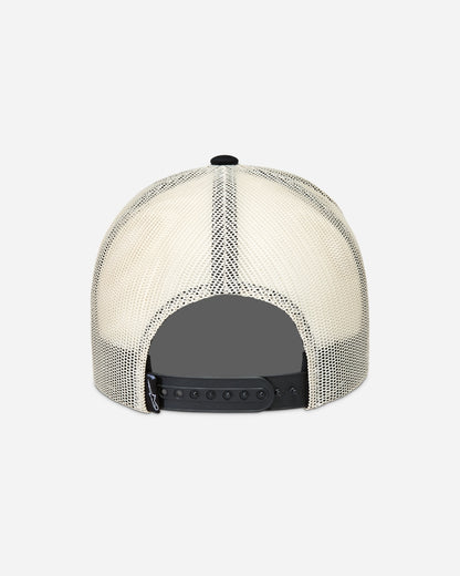 Alpinestars Heritage Patch Trucker Cap - Black/Natural