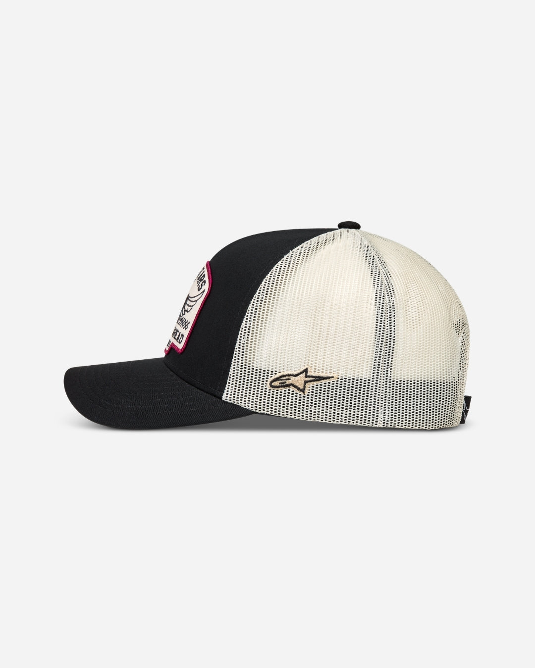 Alpinestars Heritage Patch Trucker Cap - Black/Natural