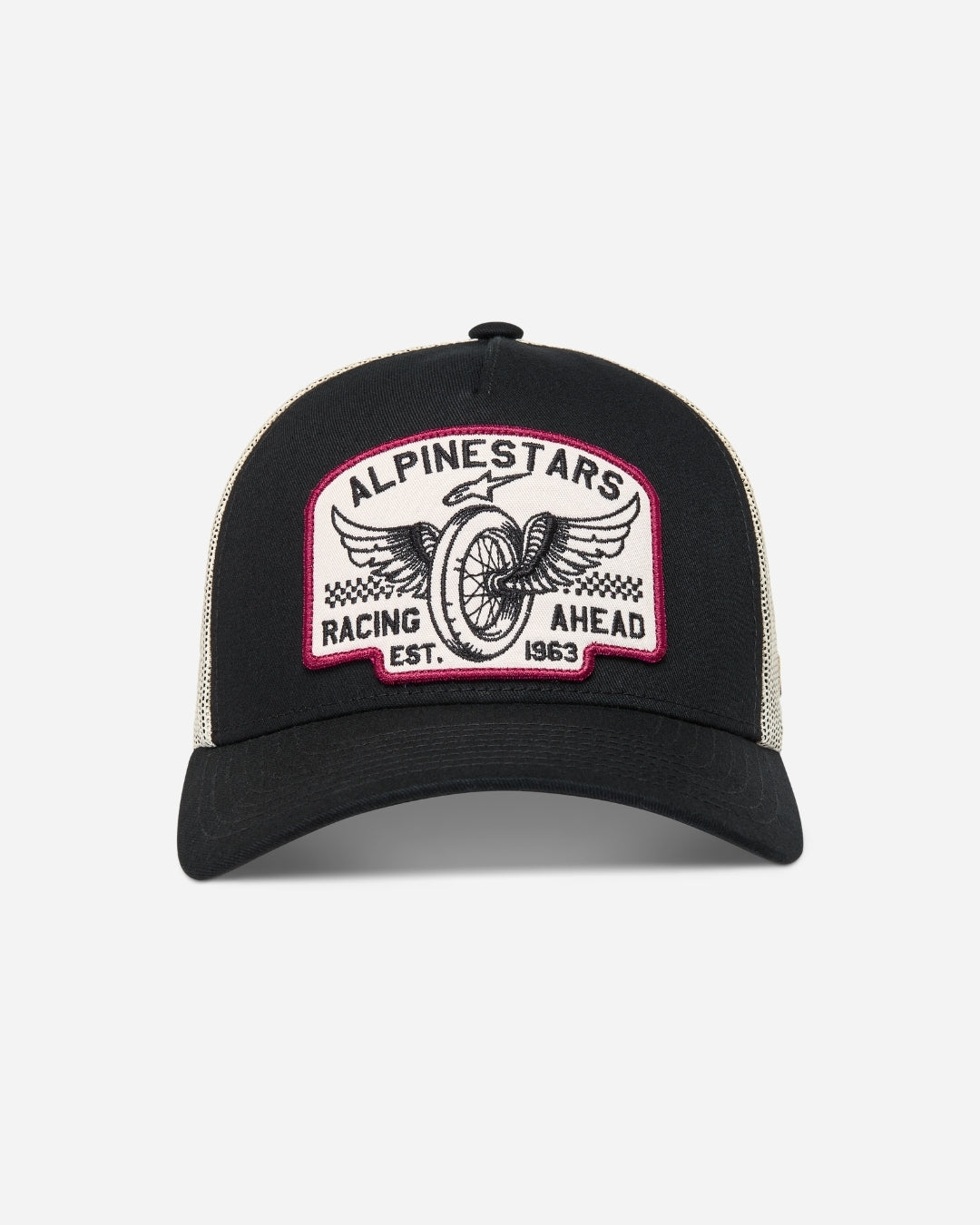 Alpinestars Heritage Patch Trucker Cap - Black/Natural