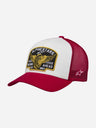 Casquette Trucker Alpinestars Heritage Patch - Blanc/Rouge