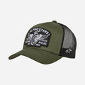 Casquette Trucker Alpinestars Heritage Patch - Militaire/Noir