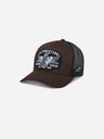 Casquette Alpinestars Heritage Patch Trucker - Marron