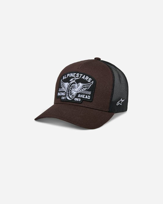 Casquette Alpinestars Heritage Patch Trucker - Marron