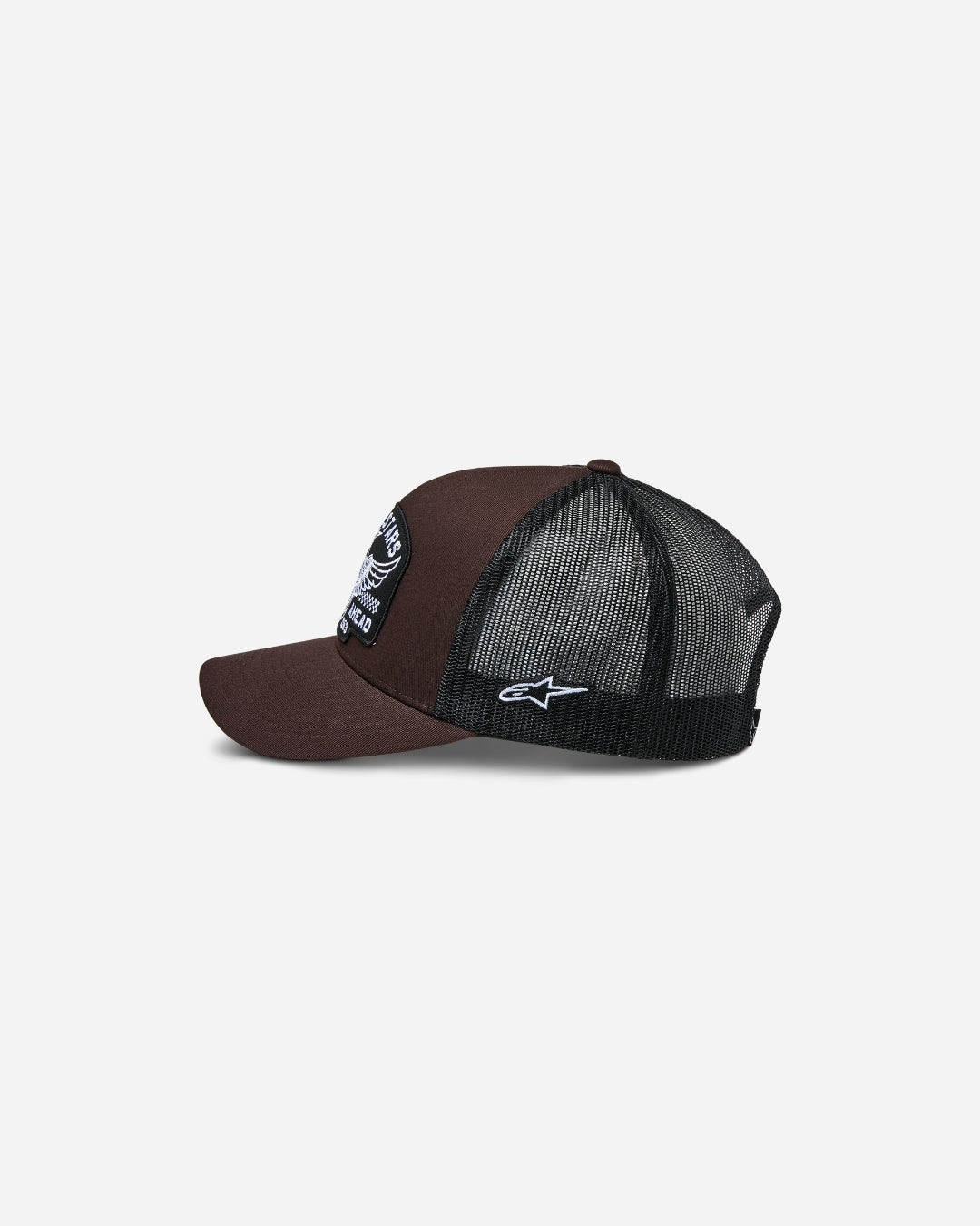 Casquette Alpinestars Heritage Patch Trucker - Marron
