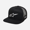 Alpinestars 3D Ageless Trucker Cap – Schwarz/Weiß