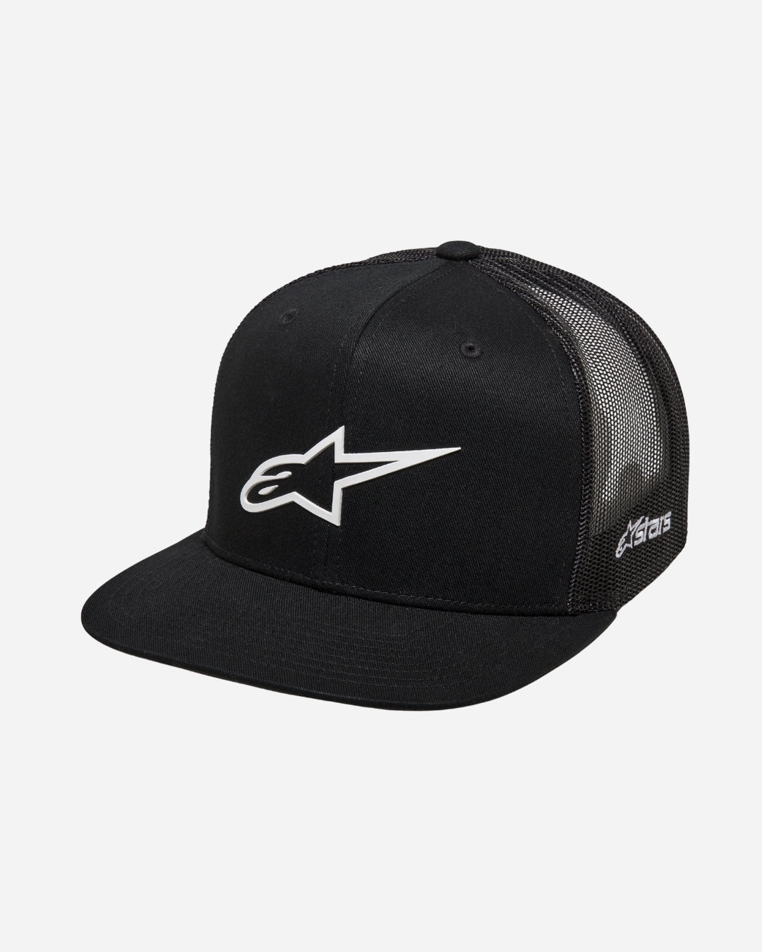 Casquette Trucker Alpinestars 3D Ageless - Noir/Blanc