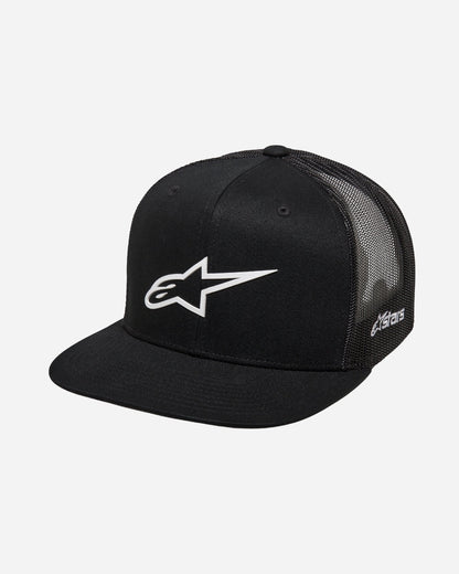 Casquette Trucker Alpinestars 3D Ageless - Noir/Blanc