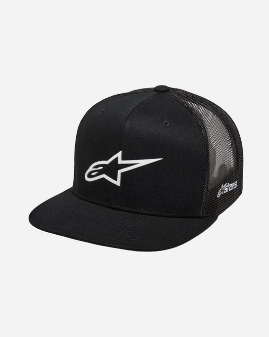 Casquette Trucker Alpinestars 3D Ageless - Noir/Blanc
