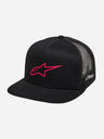 Casquette Trucker Alpinestars 3D Ageless - Noir/Rouge