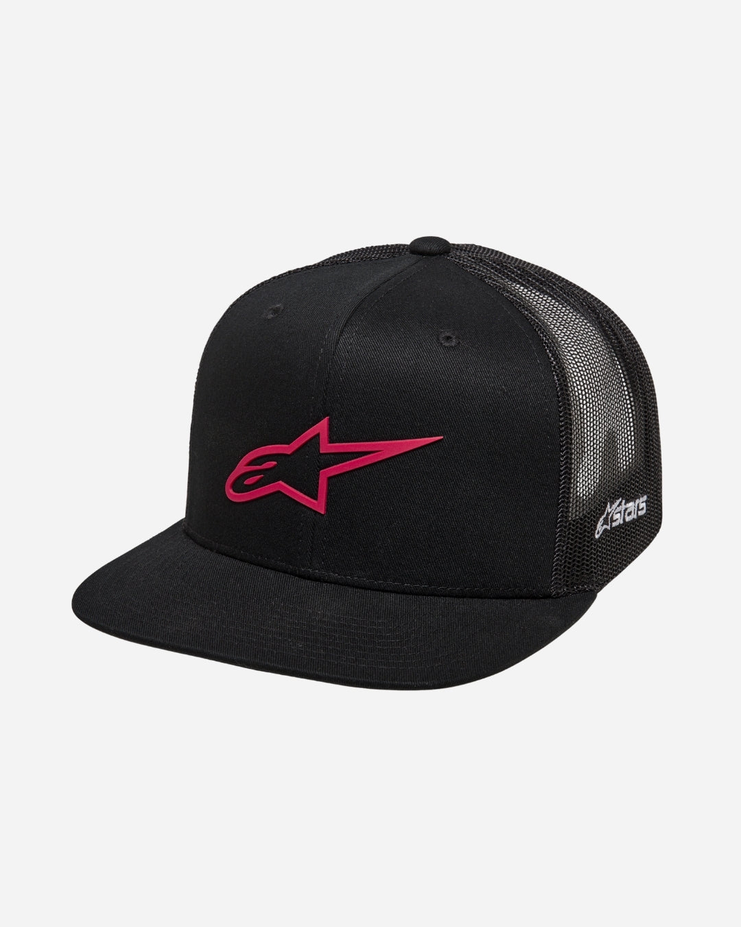 Casquette Trucker Alpinestars 3D Ageless - Noir/Rouge