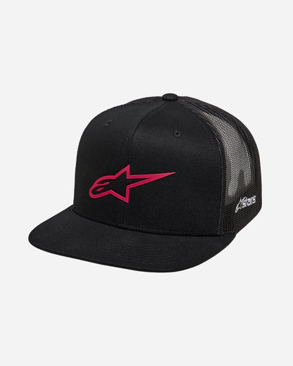 Casquette Trucker Alpinestars 3D Ageless - Noir/Rouge