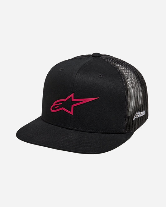 Casquette Trucker Alpinestars 3D Ageless - Noir/Rouge