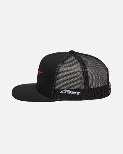Casquette Trucker Alpinestars 3D Ageless - Noir/Rouge