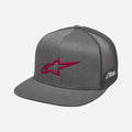 Alpinestars 3D Ageless Trucker Cap – Grau/Rot