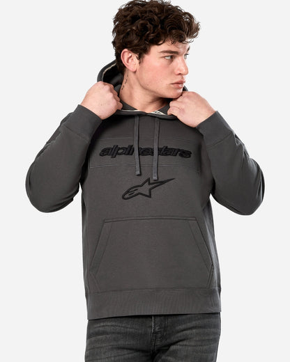 Sweat à capuche Alpinestars Exordium - Gris