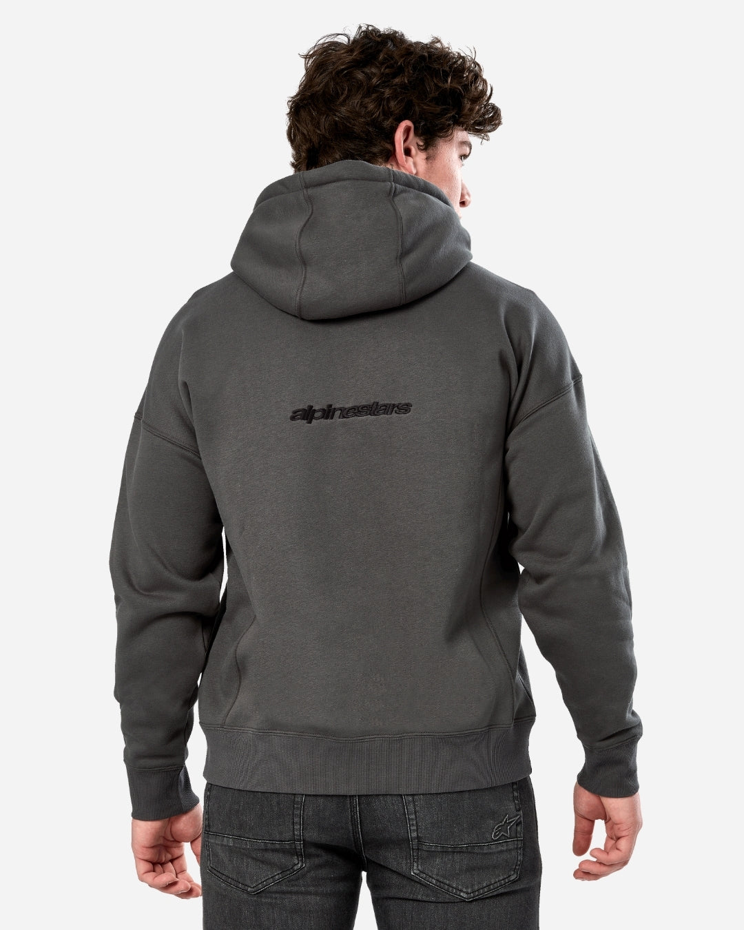 Sweat à capuche Alpinestars Exordium - Gris