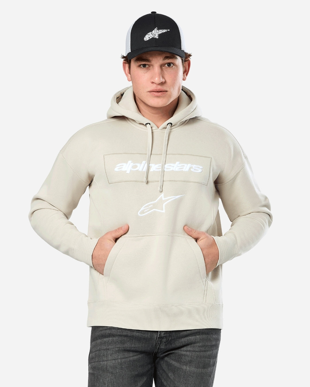 Sweat à capuche Alpinestars Exordium - Beige