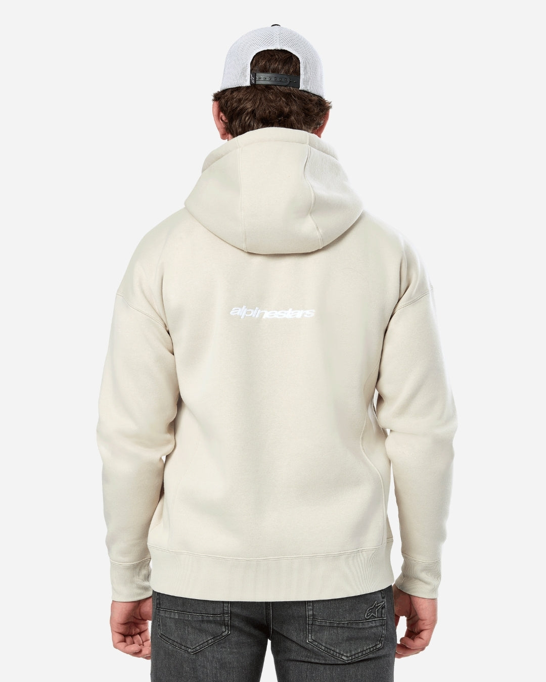 Sweat à capuche Alpinestars Exordium - Beige