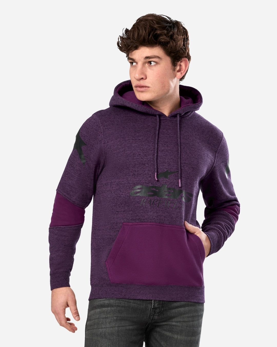 Sweat à capuche Alpinestars Perpetuate - Violet