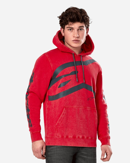 Sweat à capuche Alpinestars Unbound - Rouge