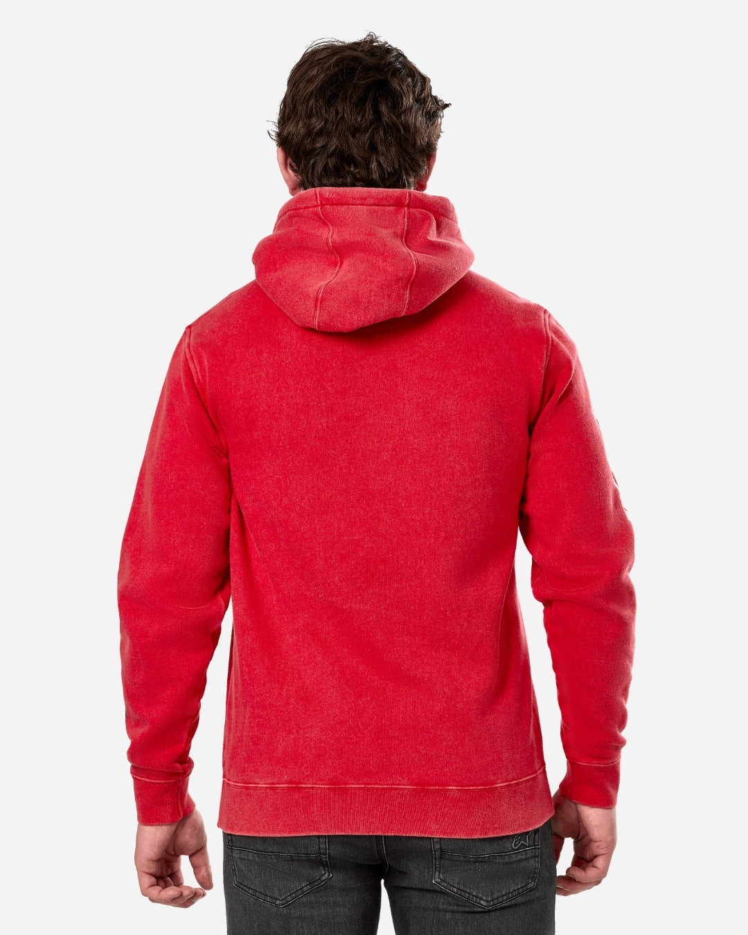 Sweat à capuche Alpinestars Unbound - Rouge