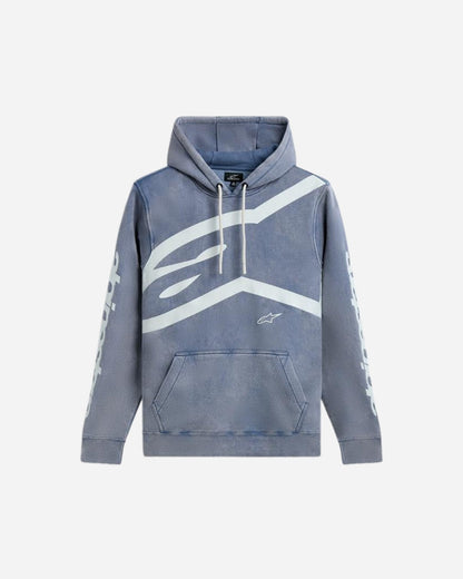 Sweat à capuche Alpinestars Unbound - Bleu