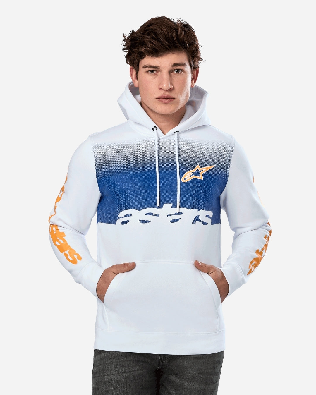 Sweat à capuche Alpinestars Specter - Blanc