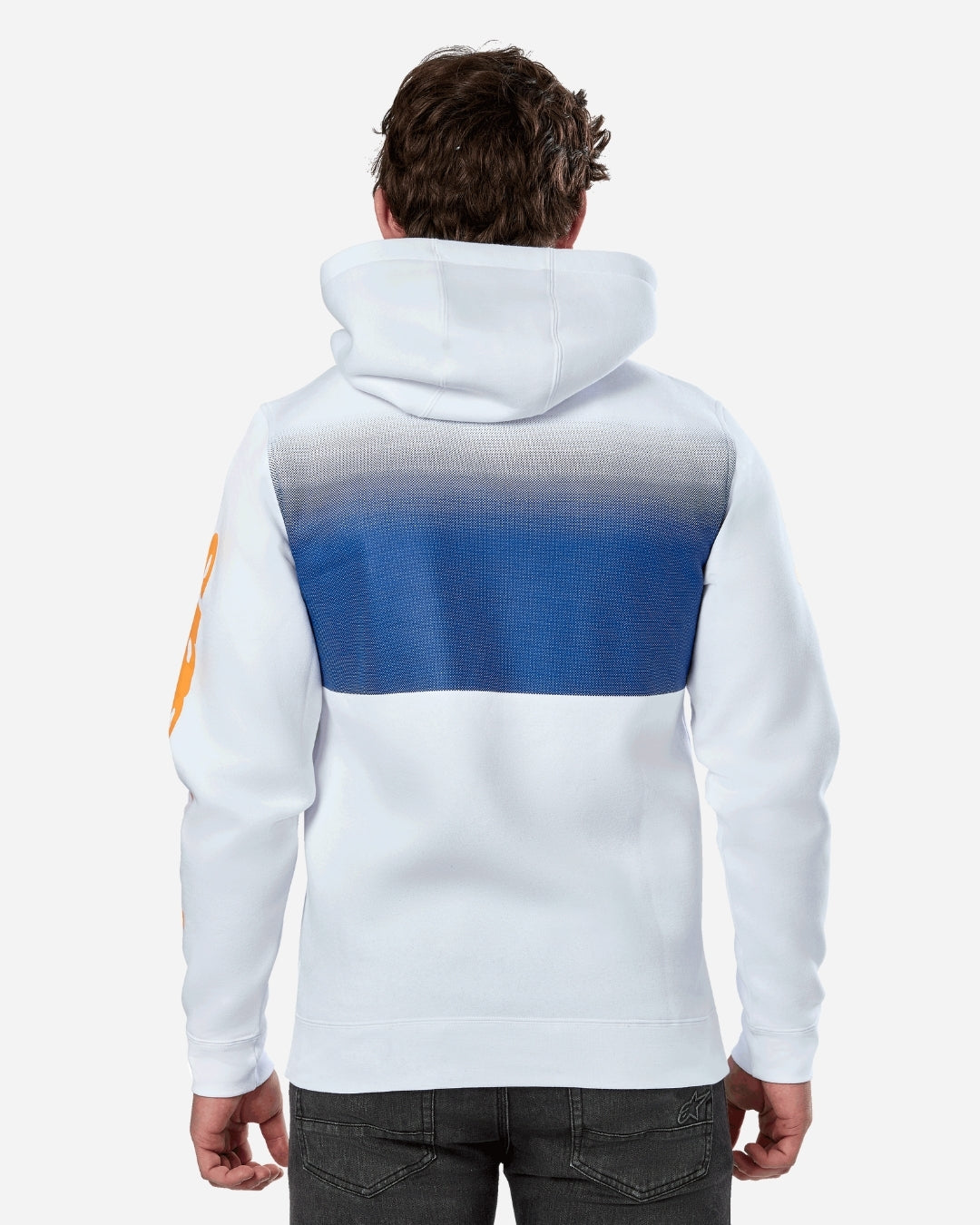 Sweat à capuche Alpinestars Specter - Blanc