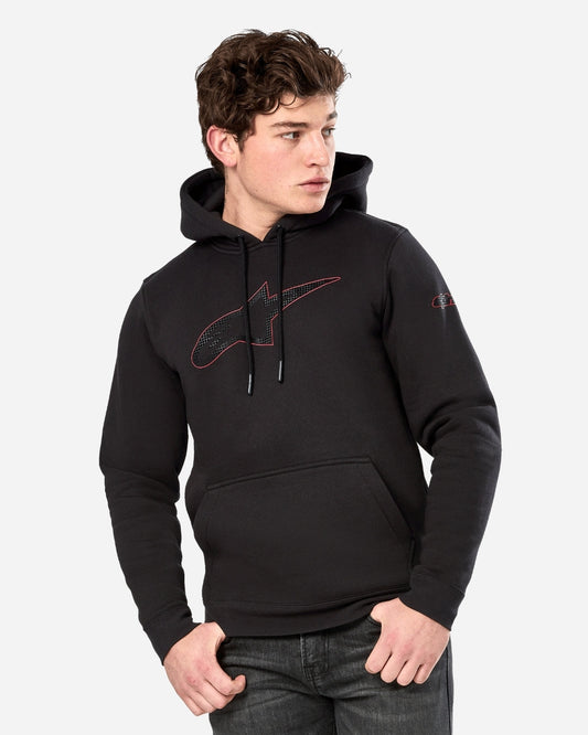 Sweat à capuche Alpinestars Insignia - Noir
