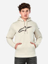 Sweat à capuche Alpinestars Insignia - Blanc