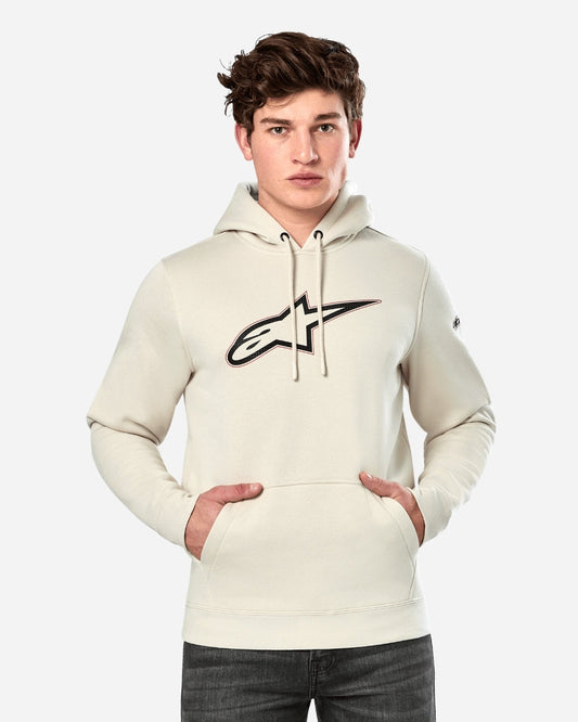 Sweat à capuche Alpinestars Insignia - Blanc