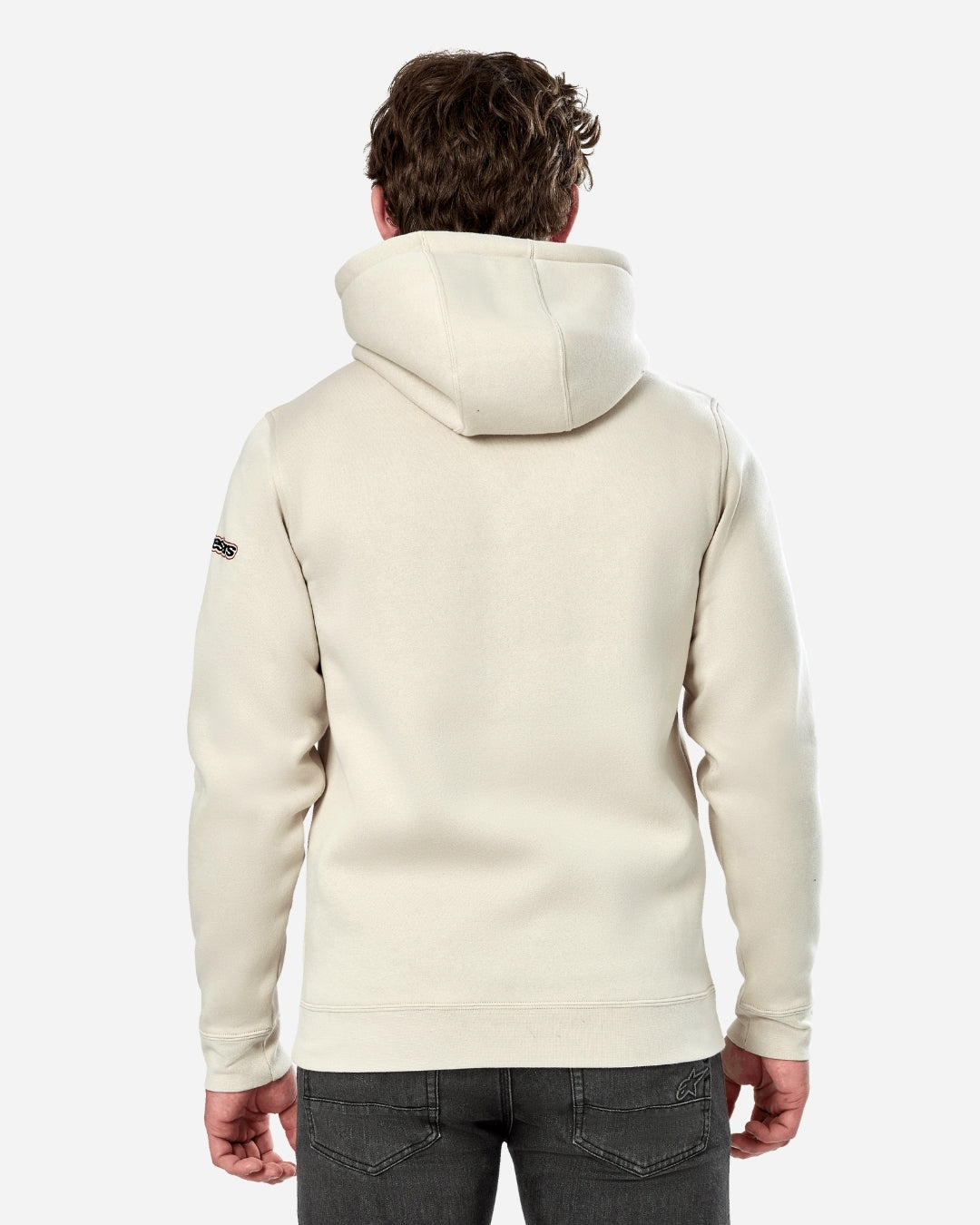 Sweat à capuche Alpinestars Insignia - Blanc