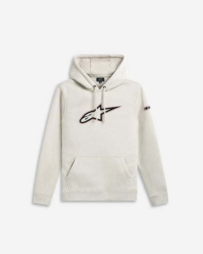 Sweat à capuche Alpinestars Insignia - Blanc