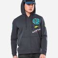 Alpinestars Variegate Zip-Up Hoodie - Grey