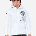 Alpinestars Variegate Zip-Up Hoodie - White